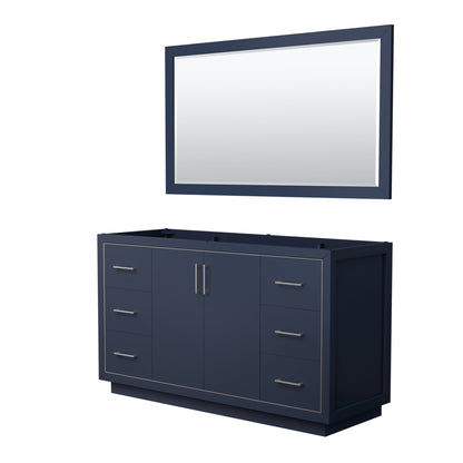 Icon Single Bathroom Vanity - 59.25W x 34.25H x 21.75D