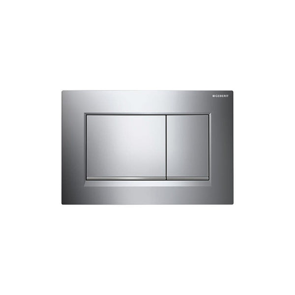Sigma30 Actuator Plate, Plastic, Polished Chrome