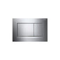 Sigma30 Actuator Plate, Plastic, Polished Chrome