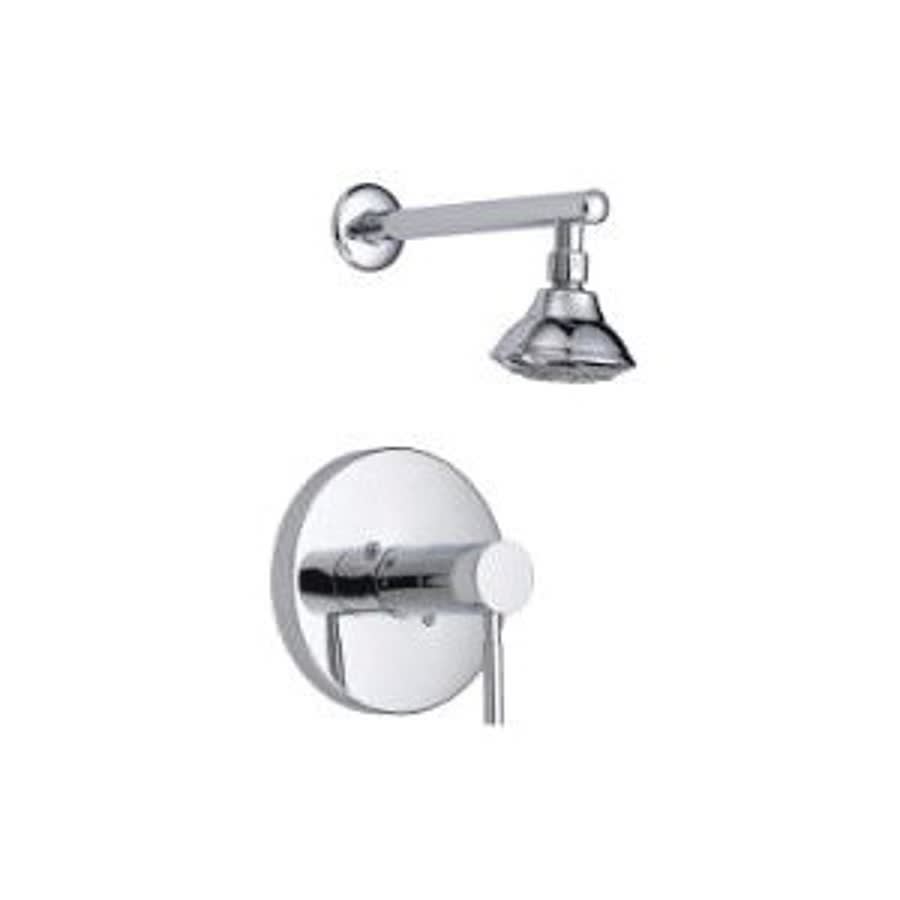 Padova Pressure Balanced Shower Trim, ADA, Polished Chrome