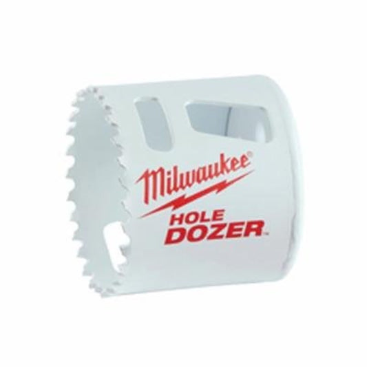 Hole Dozer™ Ice Hardened™ 49-56 Hole Saw, 1-1/2 in Dia, Bi-Metal/8% Cobalt Cutting Edge