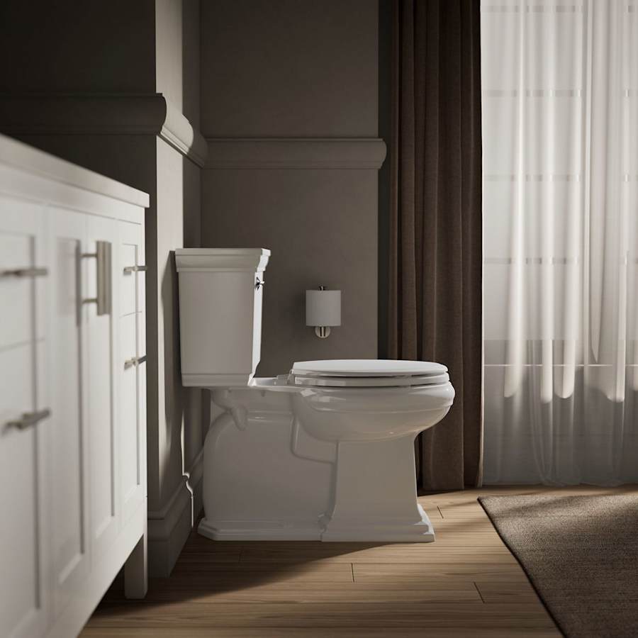 Ridgewood Elongated Closed-Front Toilet Seat