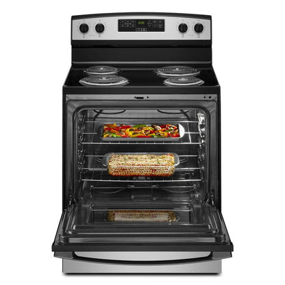 Amana 30"W Electric Coil Range Stainless Steel