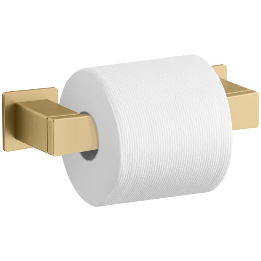 Honesty Wall Mounted Pivoting Toilet Paper Holder