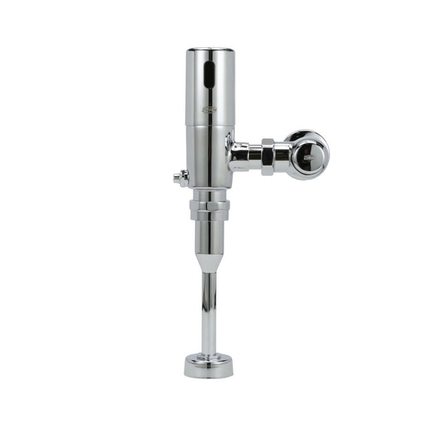 Automatic Urinal Flush Valve, ADA, Battery, 0.125 gpf, Polished Chrome