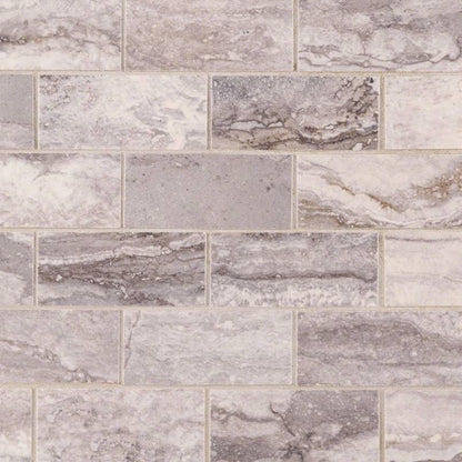 Bernini Carbone Porcelain Tile 2X4