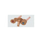 Hose Bibb, 1/2 in Inlet, MNPT or C, Rough Brass
