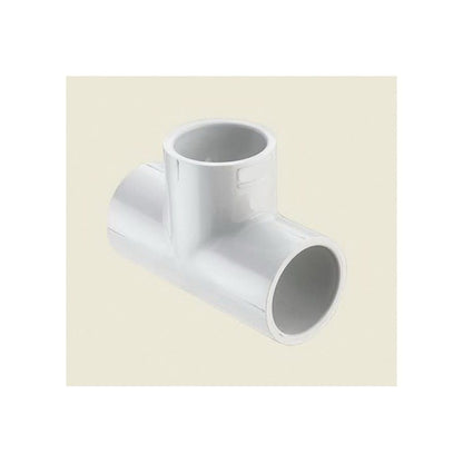 Tee, 1 in, Socket, SCH 40/STD, PVC