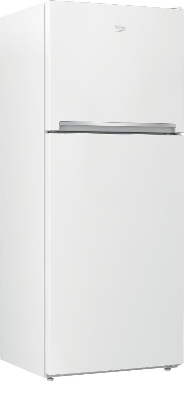 28" Freezer Top White Refrigerator