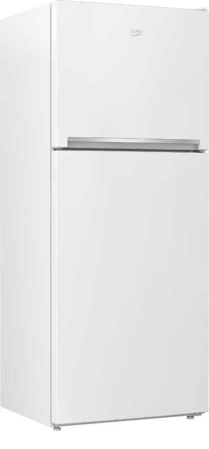 28" Freezer Top White Refrigerator