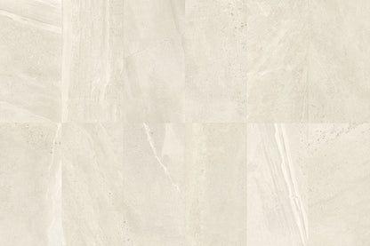 Society Monument White Rectangle 12X24 Matte