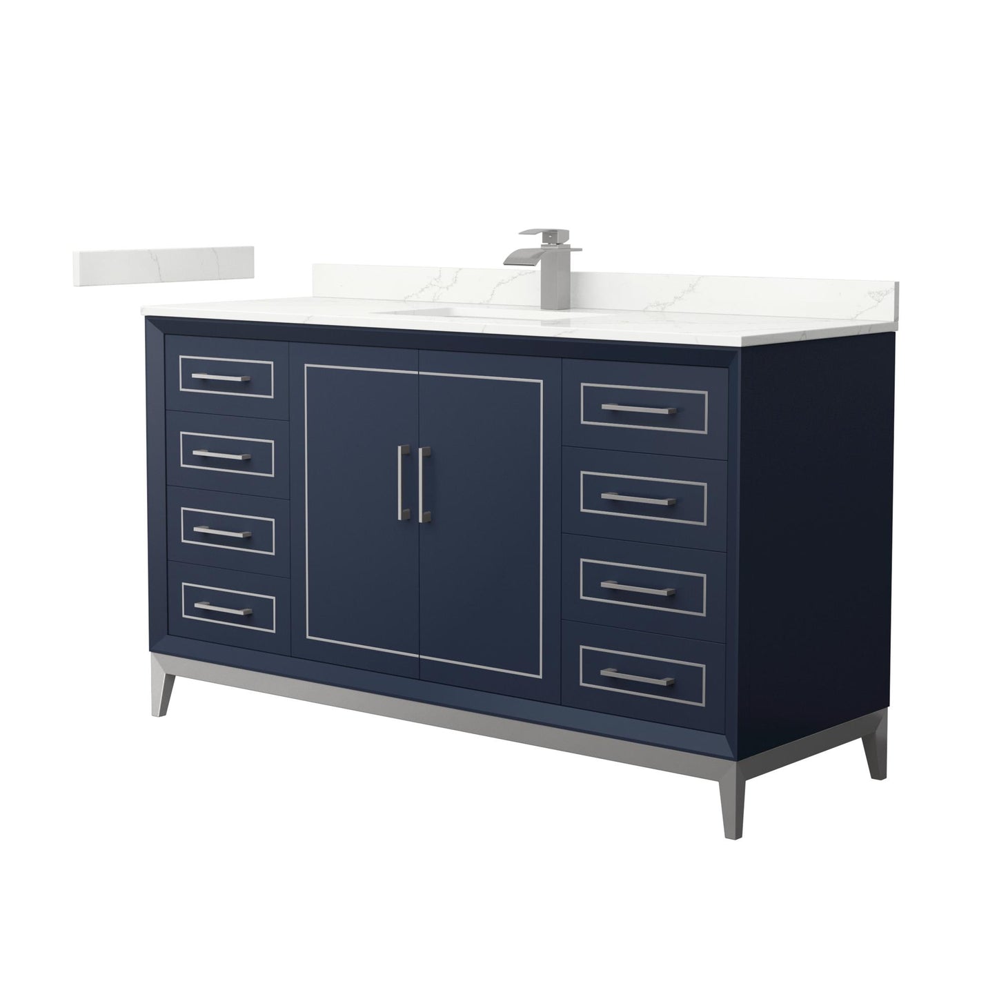 Marlena Single Bathroom Vanity - 60W x 35.25H x 22D