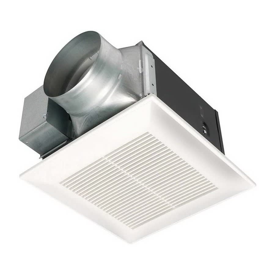 WhisperCeiling™ Bathroom Fan, 290 cfm, 120 VAC