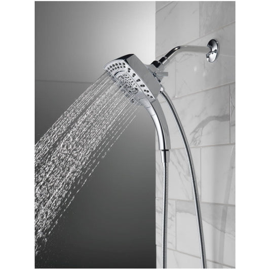 In2ition 2.5 GPM Multi Function 2-in1 In2ition Shower Head and Hand Shower with Touch Clean, H2Okinetic and MagnaTite Technology