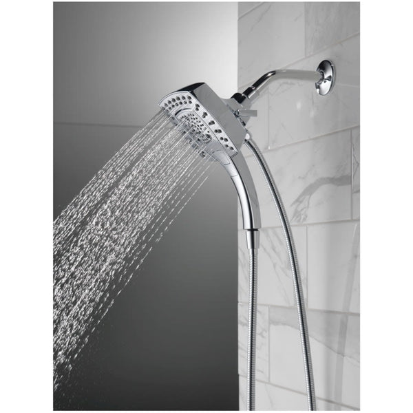In2ition 2.5 GPM Multi Function 2-in1 In2ition Shower Head and Hand Shower with Touch Clean, H2Okinetic and MagnaTite Technology