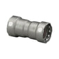 Carbon Steel Coupling, 3/4 in, Press, Import