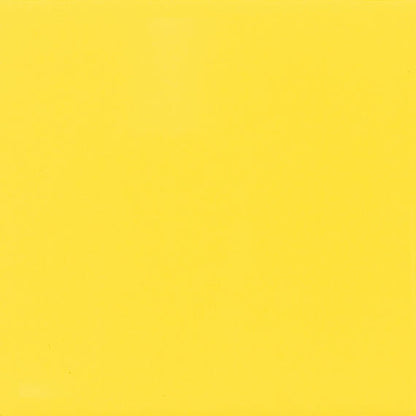 Color Wheel Classic Sunflower Square 4X4 Glossy
