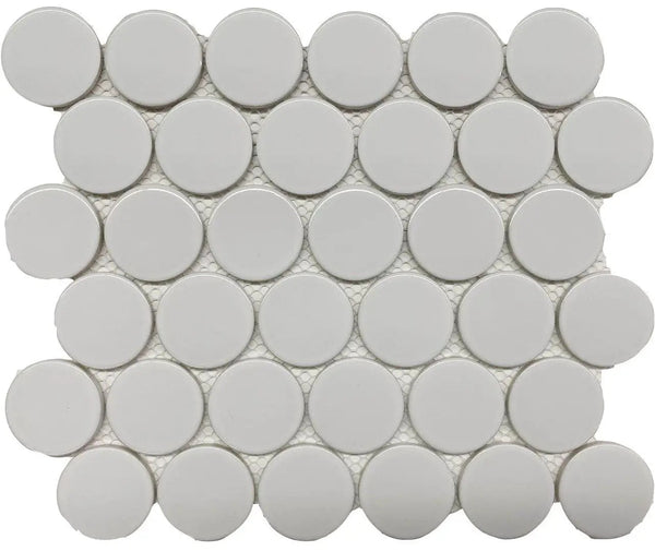 BG 2 WHITE DOTS MOSAIC