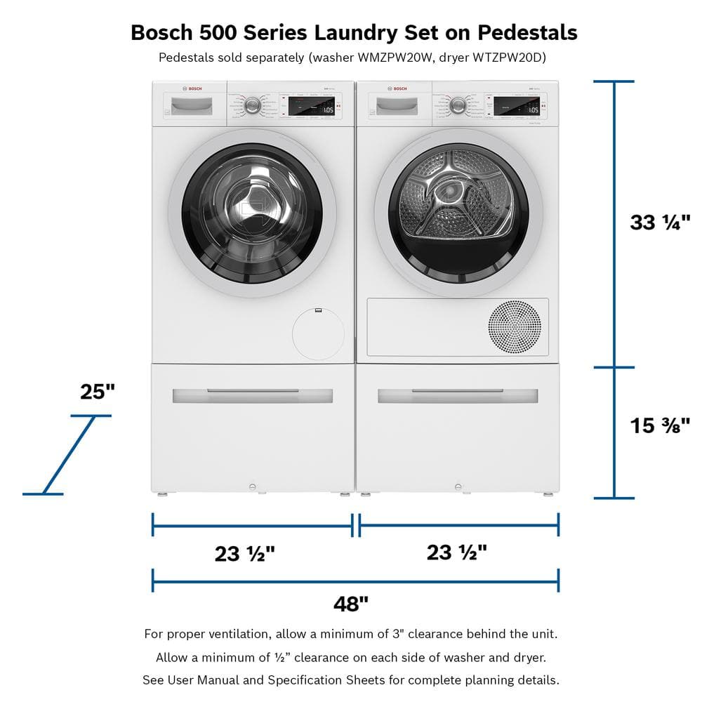 Front Load Smart Washer