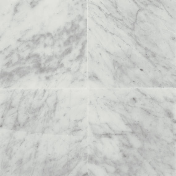 Marble Carrara White Square 12X12 Polished