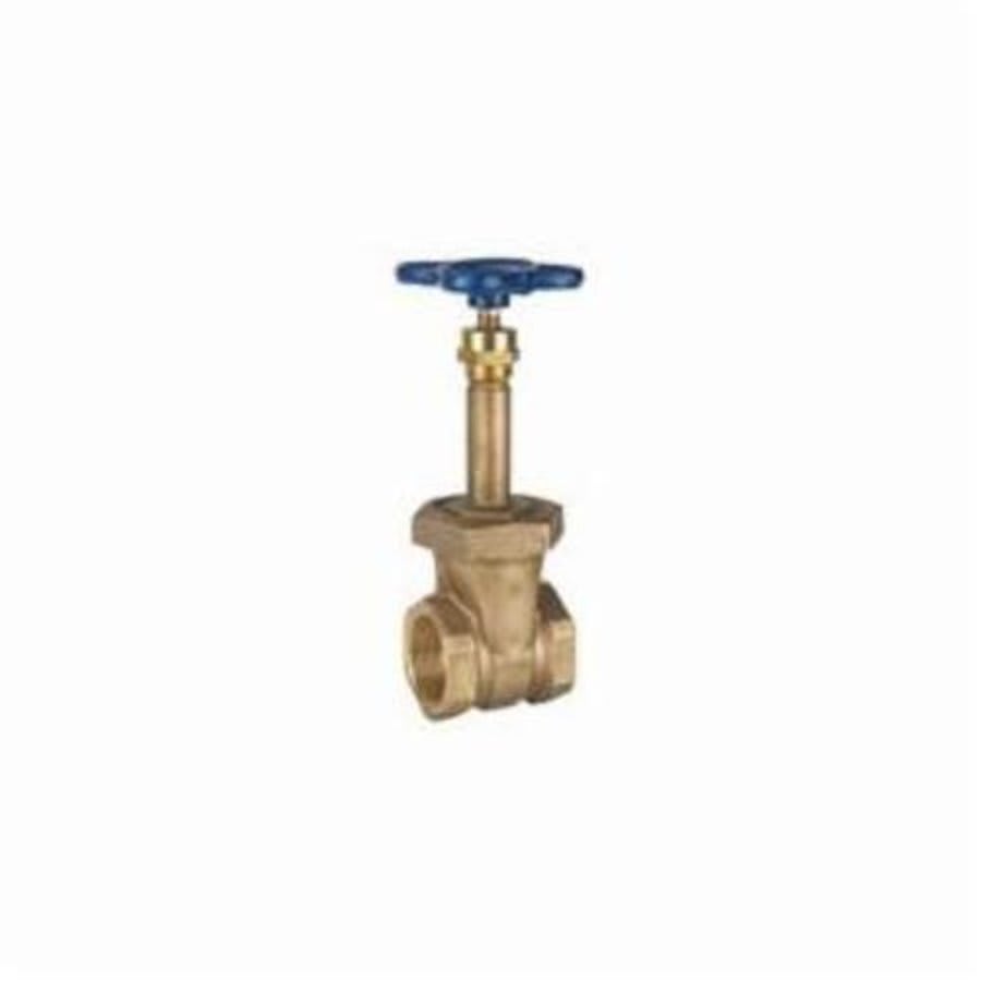 134 Rising Stem Gate Valve, 1-1/4 in, FNPT, Bronze