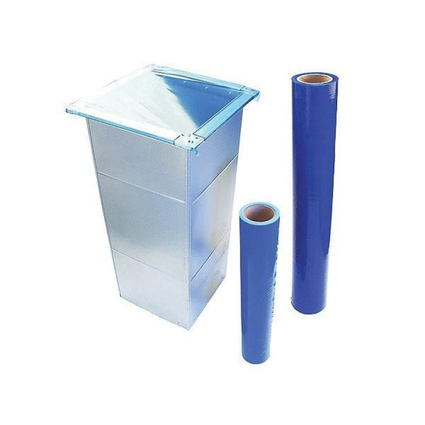 Duct Protection Film, 200 ft L x 24 in W x 2 mil THK