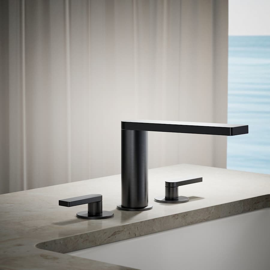 Composed Deck Mounted Roman Tub Filler