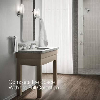 Hint 1.2 GPM Centerset Bathroom Faucet with Pop-Up Drain Assembly