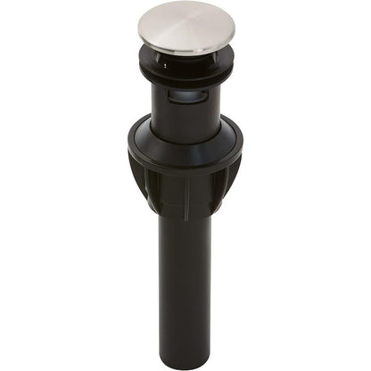 Push & Seal Drain Assembly, 1-1/4 in, Plastic Drain