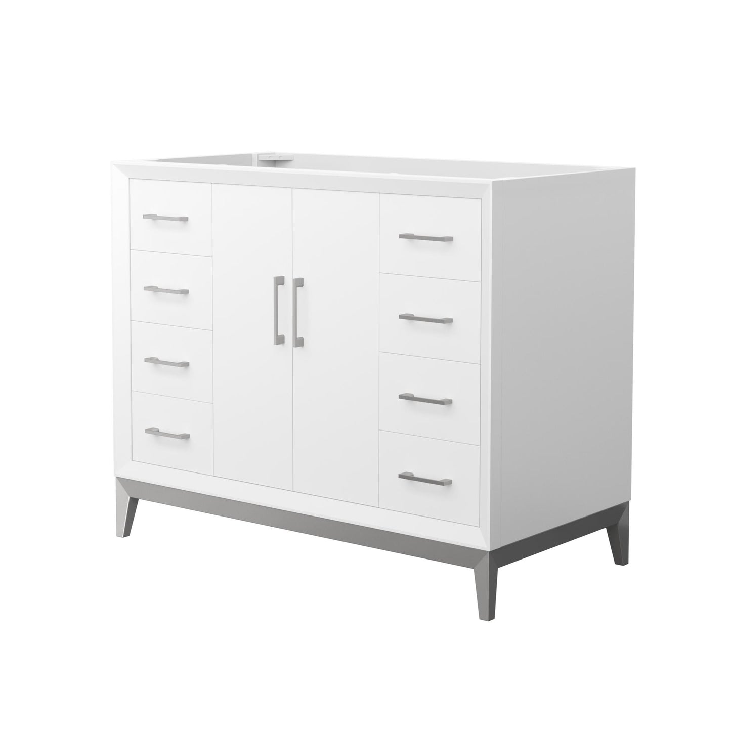 Amici Single Bathroom Vanity - 41.75W x 34.5H x 21.75D