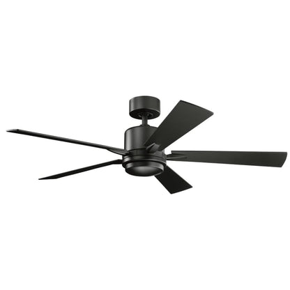 Lucian 52" 5 Blade LED Indoor Ceiling Fan with Wall Control