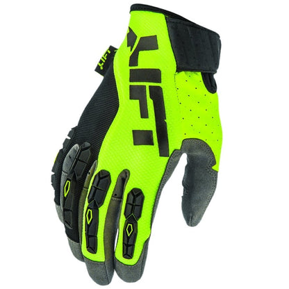 Pro Series HANDLER Glove, HiViz, Dual Layer Fused Silicone Palm/Fingers M