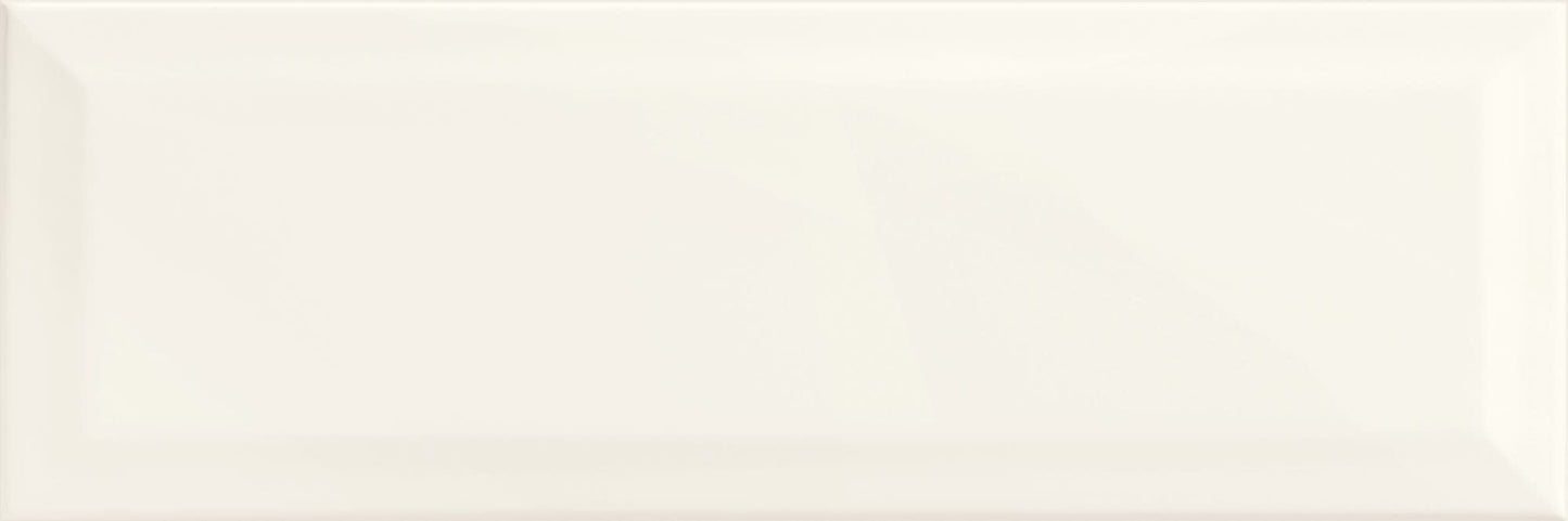 Hawthorne Refined White Rectangle 10X14 Glossy