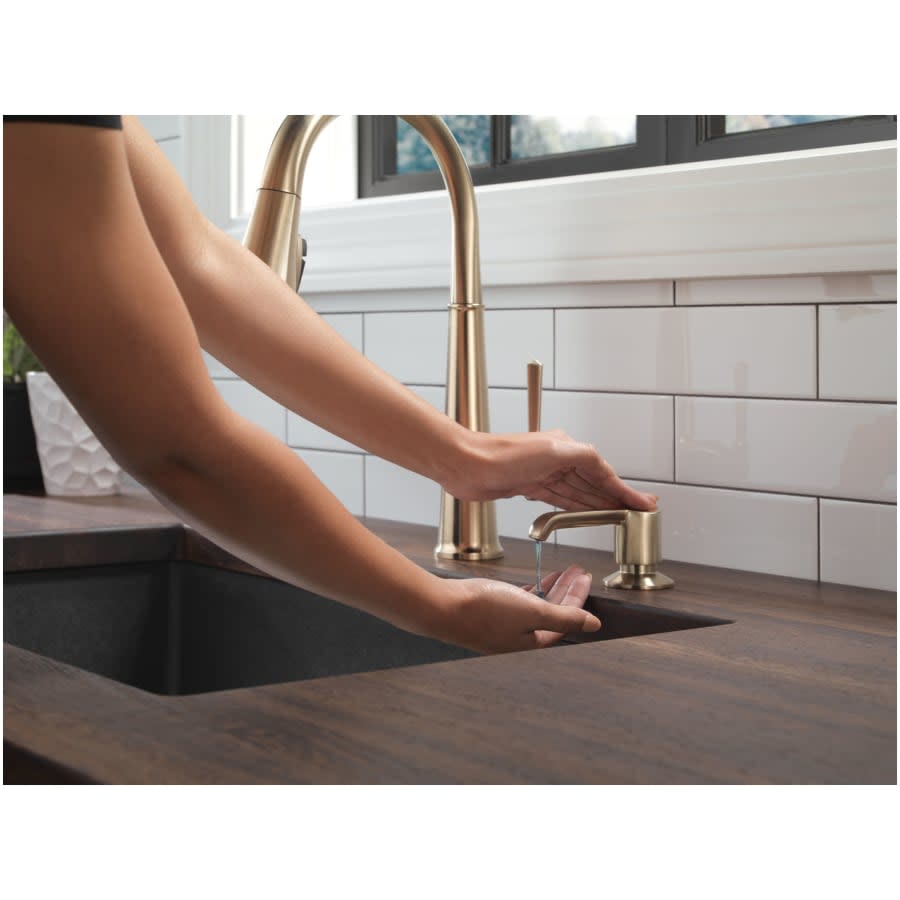 Emmeline Deck Mounted Soap Dispenser with 13 oz Capacity