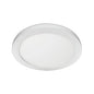 11" LED Round Flat-Panel Fixture White