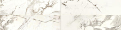 Marble Attache Calacatta Rectangle 12X24 Polished