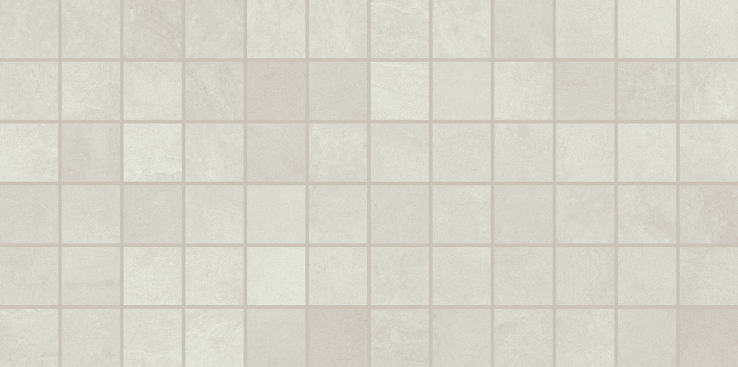 Slate Attache Meta White Rectangle 12X24 Matte