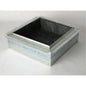 25-1/4 x 14-1/4 in - 4 in Deep Return Air Boot Blank Sealed, 26 ga