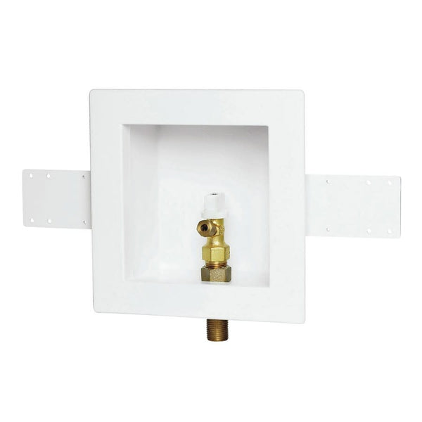 Square, Plain Box, No Valves Ice Maker Outlet Box Standard Pack