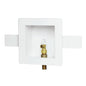 Square, Plain Box, No Valves Ice Maker Outlet Box Standard Pack