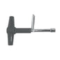 No-Hub Torque Wrench, 5/16 in, Drive, 60 in-lb, 6 in OAL