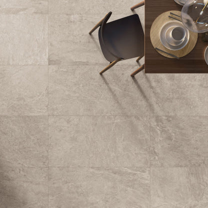 Farmhouse Living 24"x48" Matte Porcelain Paver in Alabaster