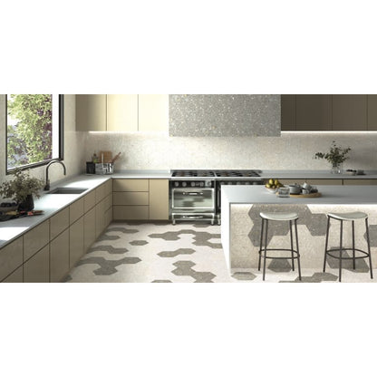 TATSU HEX GRIS ST 10X11