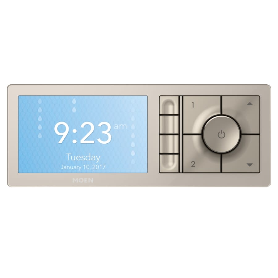 Smart Shower 4-Outlet Digital Shower Controller with 3/4" Connections and Wifi Technology