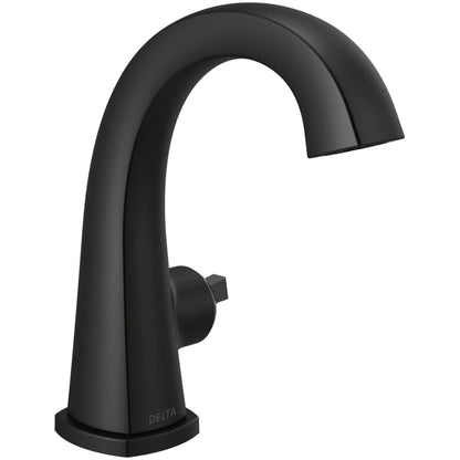 Stryke 1.2 GPM Single Hole Bathroom Faucet with Pop-Up Drain Assembly - Less Handle