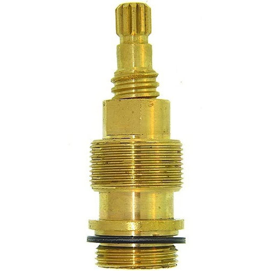 Mobile Home Compression Righthand Stem Unit Only, 2-9/16 in L, For Use With Pfister Faucets, 12 Point, B-6 Broach Style