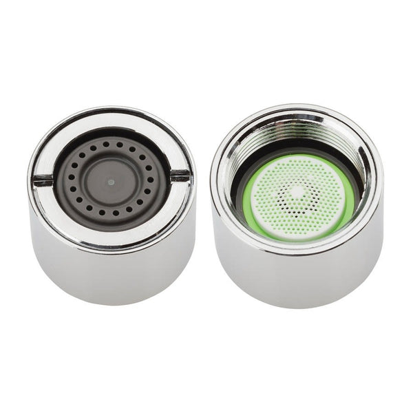 Econo-Flo Pressure Compensating Spray, 0.5 gpm, Female Thread, Non-Aerated Laminar Stream, Polished Chrome