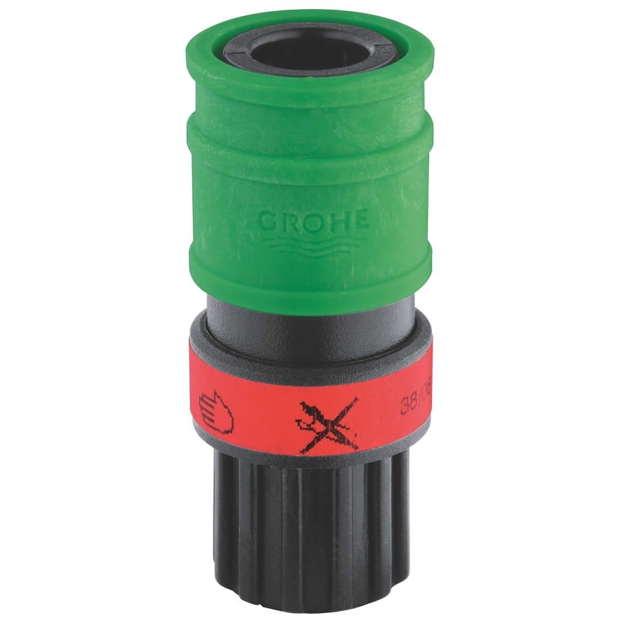 Quick coupling, Polished Chrome