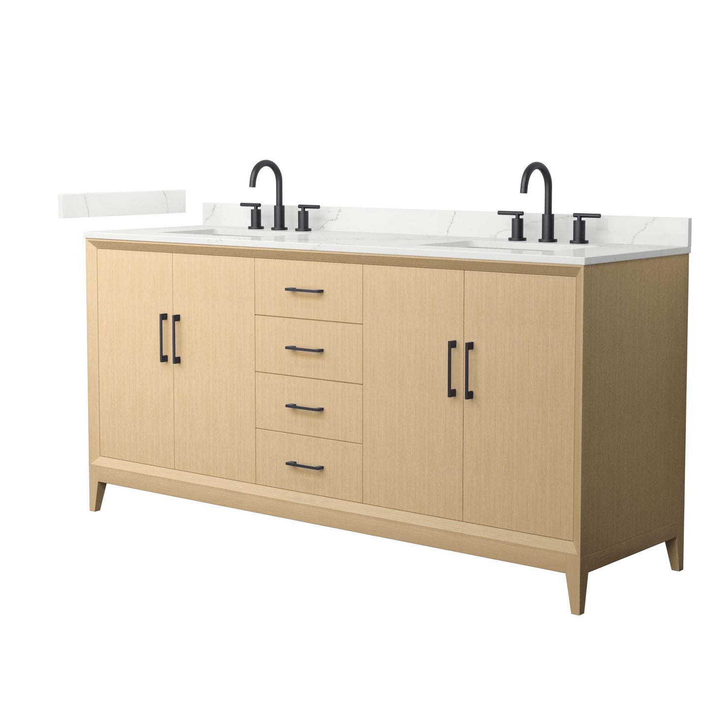 Janna Double Bathroom Vanity - 72W x 35.25H x 22D