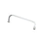 Swing Nozzle With Stream Regulator Outlet, Polished Chrome